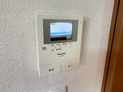 【内装】 | エクシード　コート | カメラ付インターホン