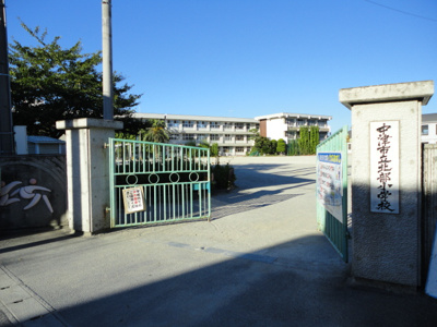 【周辺】 | エクシード　コート | 中津市立北部小学校まで1,796ｍ