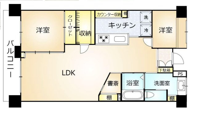 青梅市滝ノ上町の中古マンション