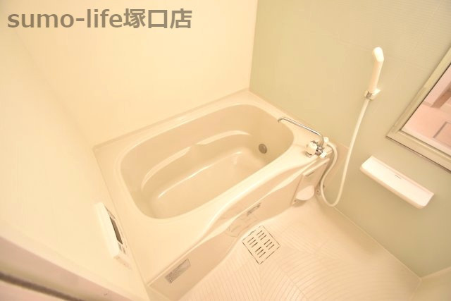 サンリットビューの浴室