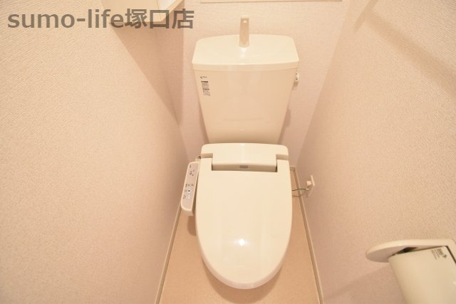 サンリットビューのトイレ