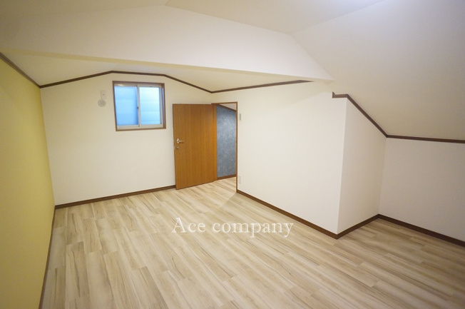 【子供部屋】 | 八尾市本町7丁目 | 【3階：広々洋室8.5帖♪】