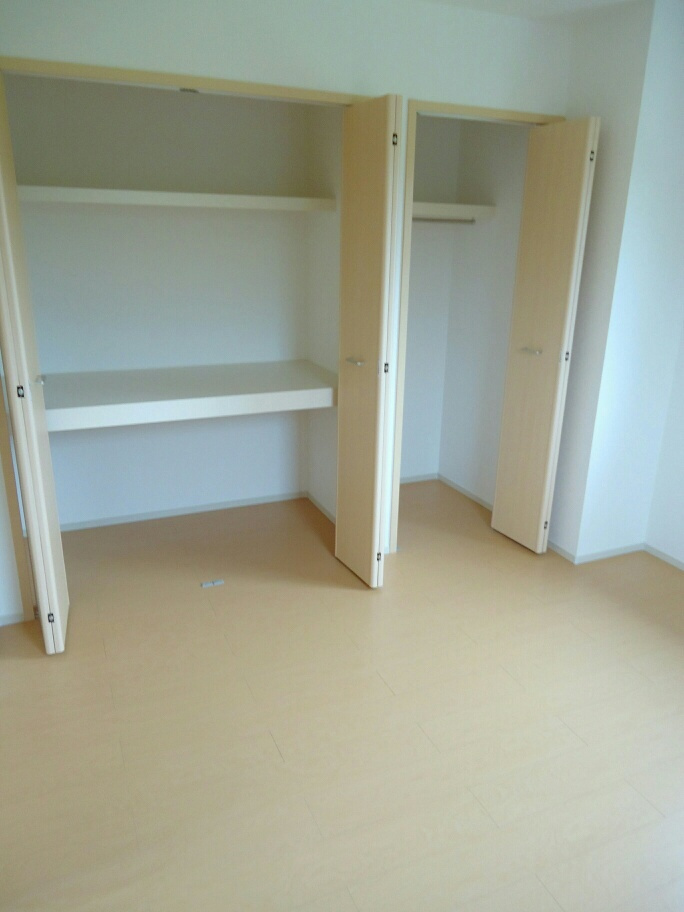 サンループ ヒルズの収納