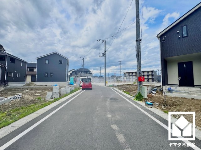 大津市雄琴５丁目　第26　1号棟の前面道路含む現地写真|6月21日　現地写真更新