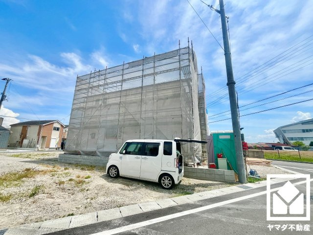 大津市雄琴５丁目　第26　1号棟の外観|5月14日　現地写真更新