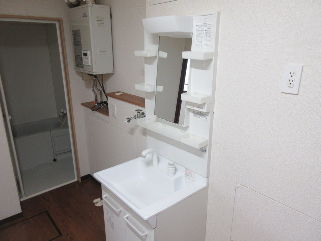 S-青山の独立洗面台