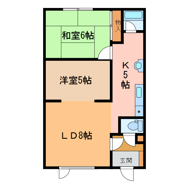 S-青山の間取り