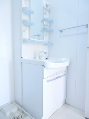 【洗面所】 | Ｍｏｍｏ Ｈｏｕｓｅ Ⅱ