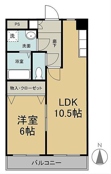 シーベルの間取り|※同タイプの間取りになります。