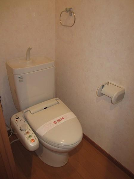 シーベルのトイレ|別部屋のお写真になります。