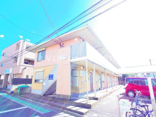 東村山市野口町１丁目のアパートの外観