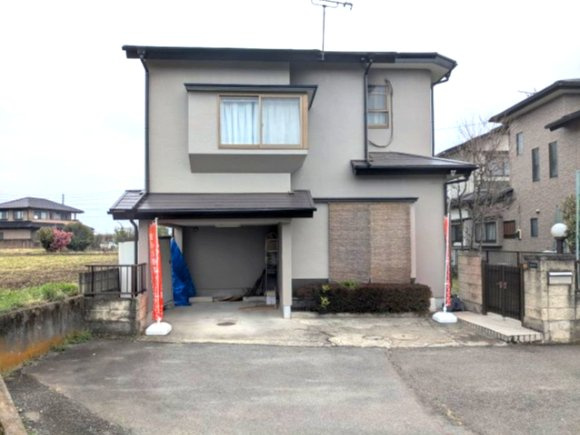 中古戸建　KEM高崎市楽間町1期　の駐車場