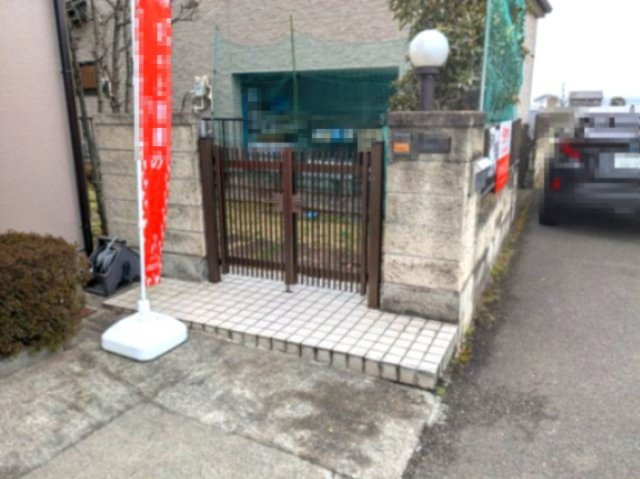 中古戸建　KEM高崎市楽間町1期　のエントランス