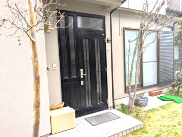 中古戸建　KEM高崎市楽間町1期　の玄関
