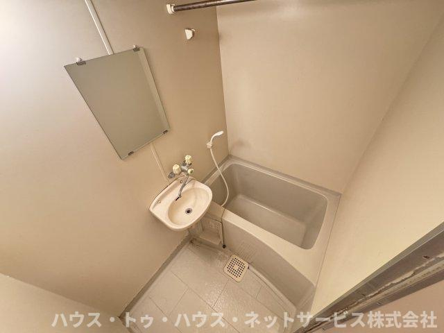 ウィステリア松戸の浴室