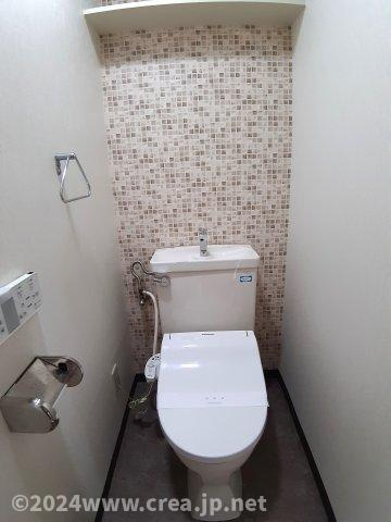 スカイビュウ11のトイレ