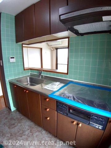 スカイビュウ11のキッチン