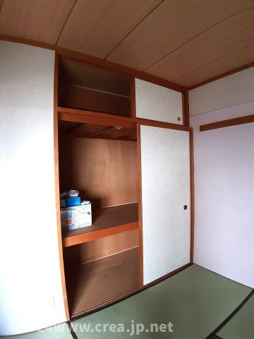 スカイビュウ11の収納