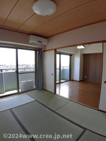 スカイビュウ11の和室