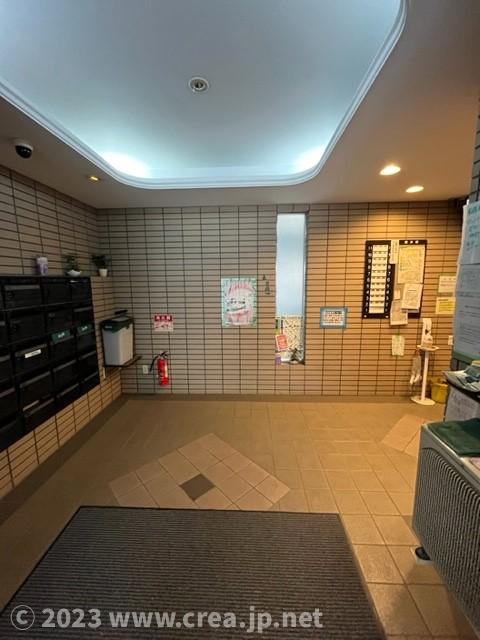 スカイビュウ11のロビー