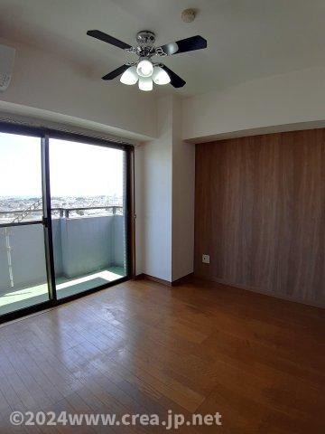 スカイビュウ11の居間・リビング