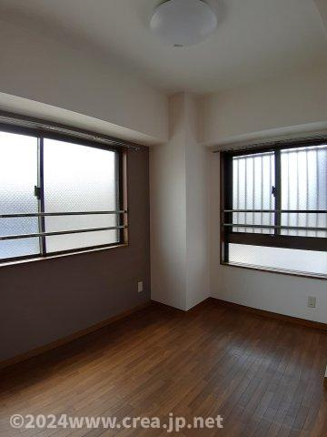 スカイビュウ11の洋室