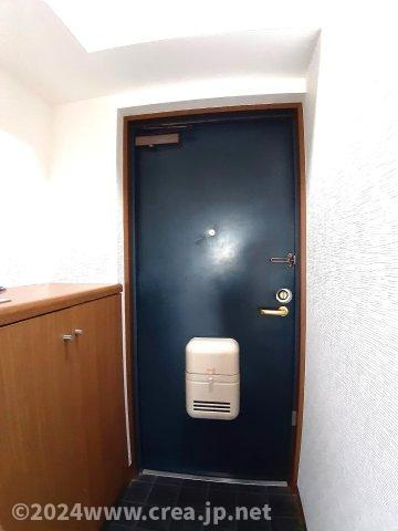 スカイビュウ11の玄関