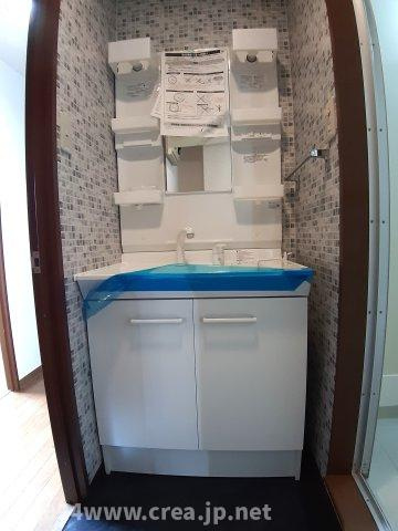 スカイビュウ11の独立洗面台