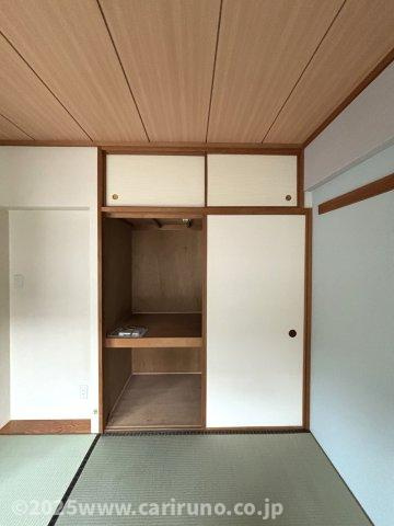 スカイビュウ11の収納