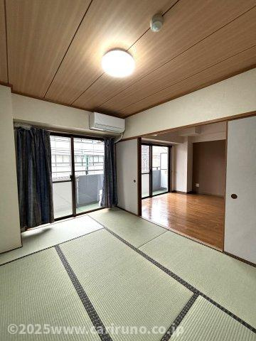 スカイビュウ11の和室