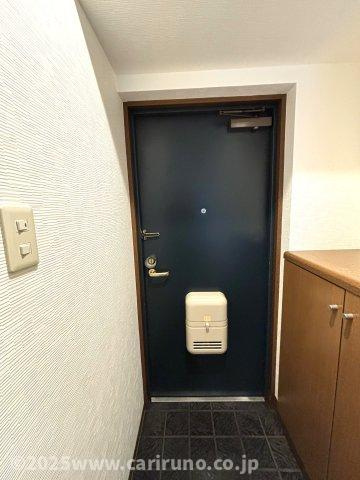 スカイビュウ11の玄関