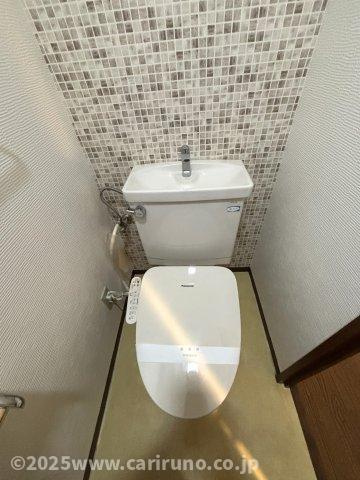 スカイビュウ11のトイレ