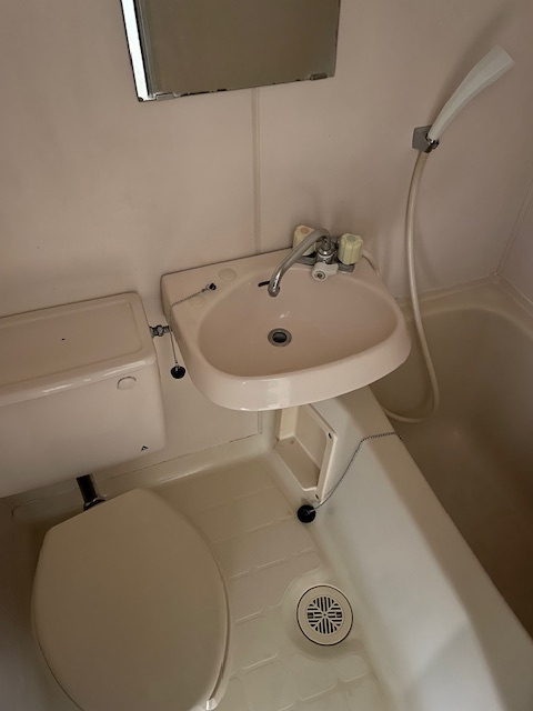 グリーンハイツの浴室