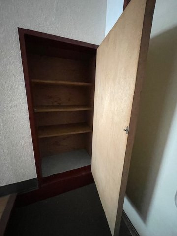 グリーンハイツの収納