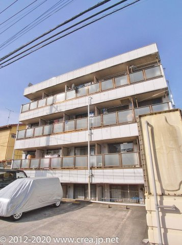 グリーンハイツの駐車場