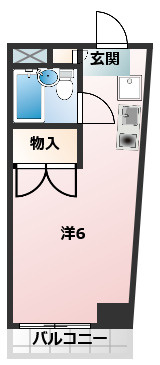 グリーンハイツの間取り