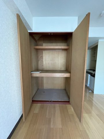 グリーンハイツの収納