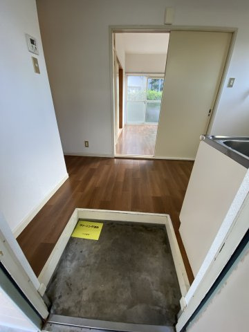 カナディアンハイツ・小山Ａの玄関