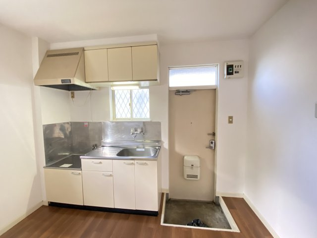 カナディアンハイツ・小山Ａのキッチン