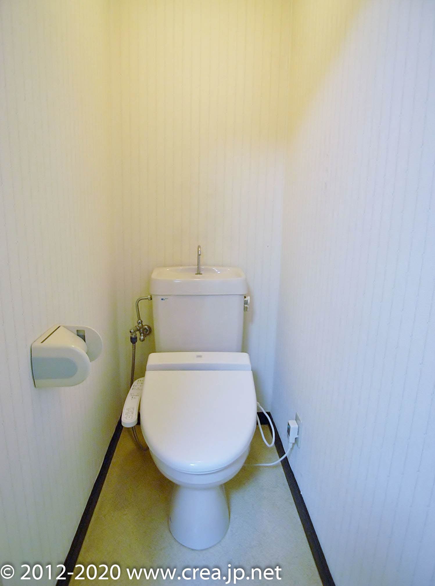 コーポあけぼののトイレ