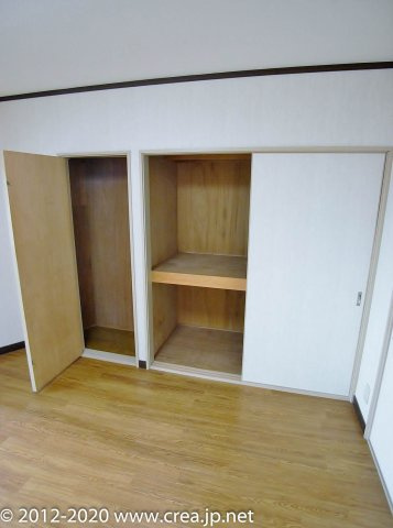 コーポあけぼのの収納