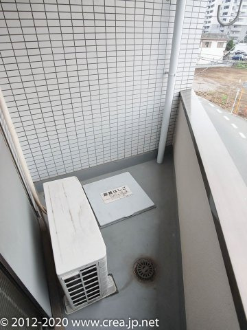 コーポあけぼののバルコニー