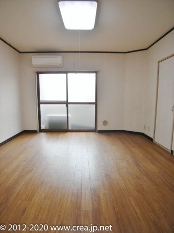 コーポあけぼのの居間・リビング