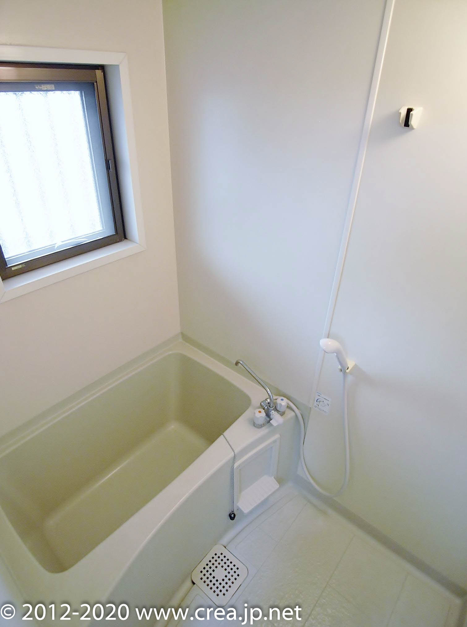 コーポあけぼのの浴室