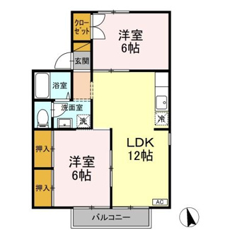 【間取り】 | ビュークレスト