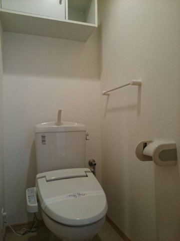 カンファ－　トゥリーのトイレ