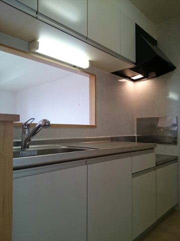 カンファ－　トゥリーのキッチン