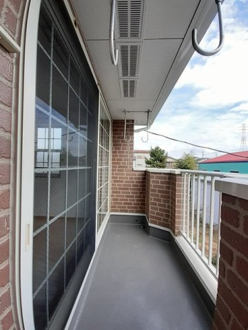 ポルト　ソラーナⅡのバルコニー