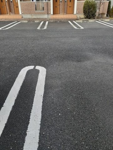 ポルト　ソラーナⅡの駐車場