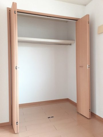 ポルト　ソラーナⅡの収納